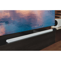 A Photo Of Samsung HW-S801B Ultra Slim Lifestyle Soundbar with Wireless Subwoofer – Dolby Atmos, Adaptive Sound, and Alexa Built-in