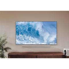 A Photo Of Samsung HW-S801B Ultra Slim Lifestyle Soundbar with Wireless Subwoofer – Dolby Atmos, Adaptive Sound, and Alexa Built-in