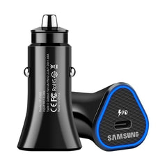 Samsung Car Charger - Fast Charge 25W