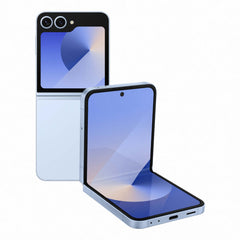 A Photo Of Samsung Galaxy Z Flip 6 - 12GB RAM, 512GB Storage | AI-Powered Flex Window, 50MP Camera, Sleek Foldable Design