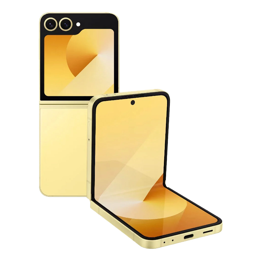 A Photo Of Samsung Galaxy Z Flip 6 - 12GB RAM, 512GB Storage | AI-Powered Flex Window, 50MP Camera, Sleek Foldable Design