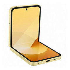 A Photo Of Samsung Galaxy Z Flip 6 - 12GB RAM, 512GB Storage | AI-Powered Flex Window, 50MP Camera, Sleek Foldable Design