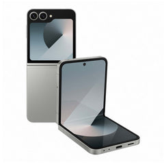 A Photo Of Samsung Galaxy Z Flip 6 - 12GB RAM, 512GB Storage | AI-Powered Flex Window, 50MP Camera, Sleek Foldable Design