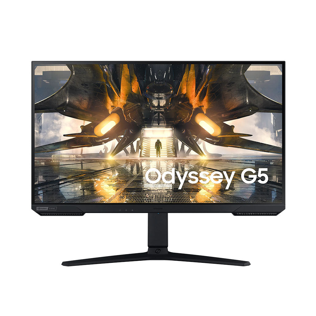 Samsung Odyssey G5 27" Flat FHD 165Hz Gaming Monitor - LS27AG500PMXZN, 31951657042172, Available at 961Souq