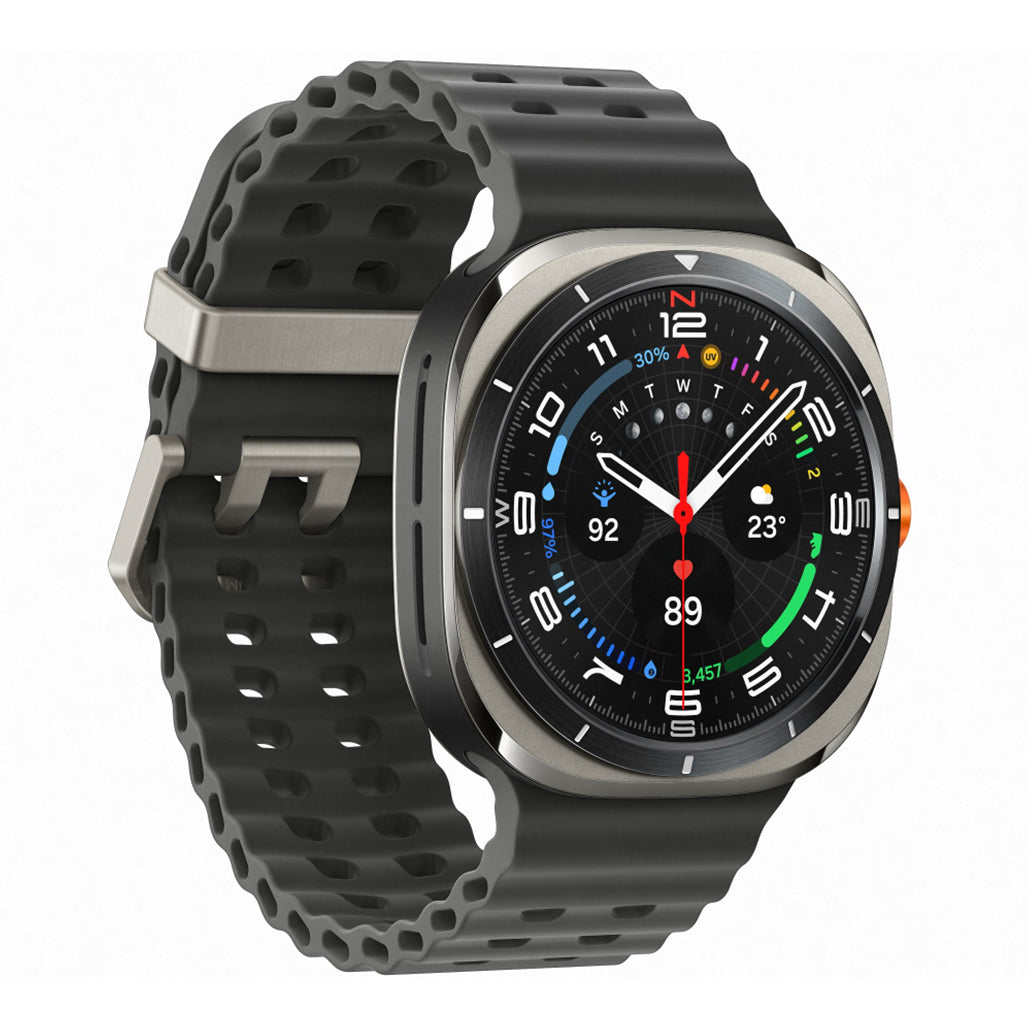 A Photo Of Samsung Galaxy Watch Ultra - Longest Battery Life, Multi-Sport Tracking, Military Standard Durability