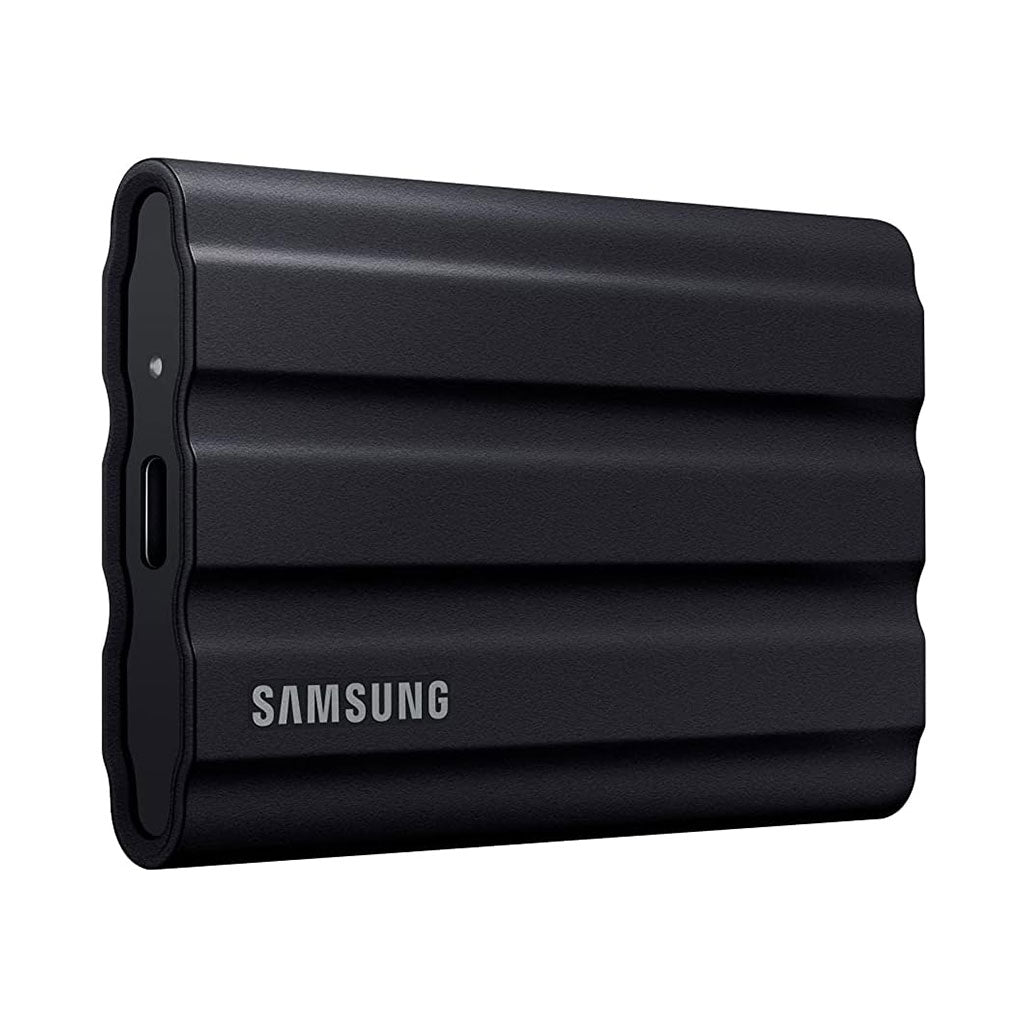 A Photo Of Samsung T7 Shield 1TB Portable SSD | High-Speed USB 3.2 Gen 2 External Drive with Rugged Durability