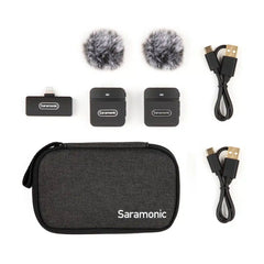 Saramonic Blink Wireless Mic System Lightning Rec for iPhone