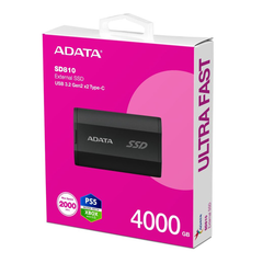 Adata SD810 4TB External SSD - Agile Armor for Your Data