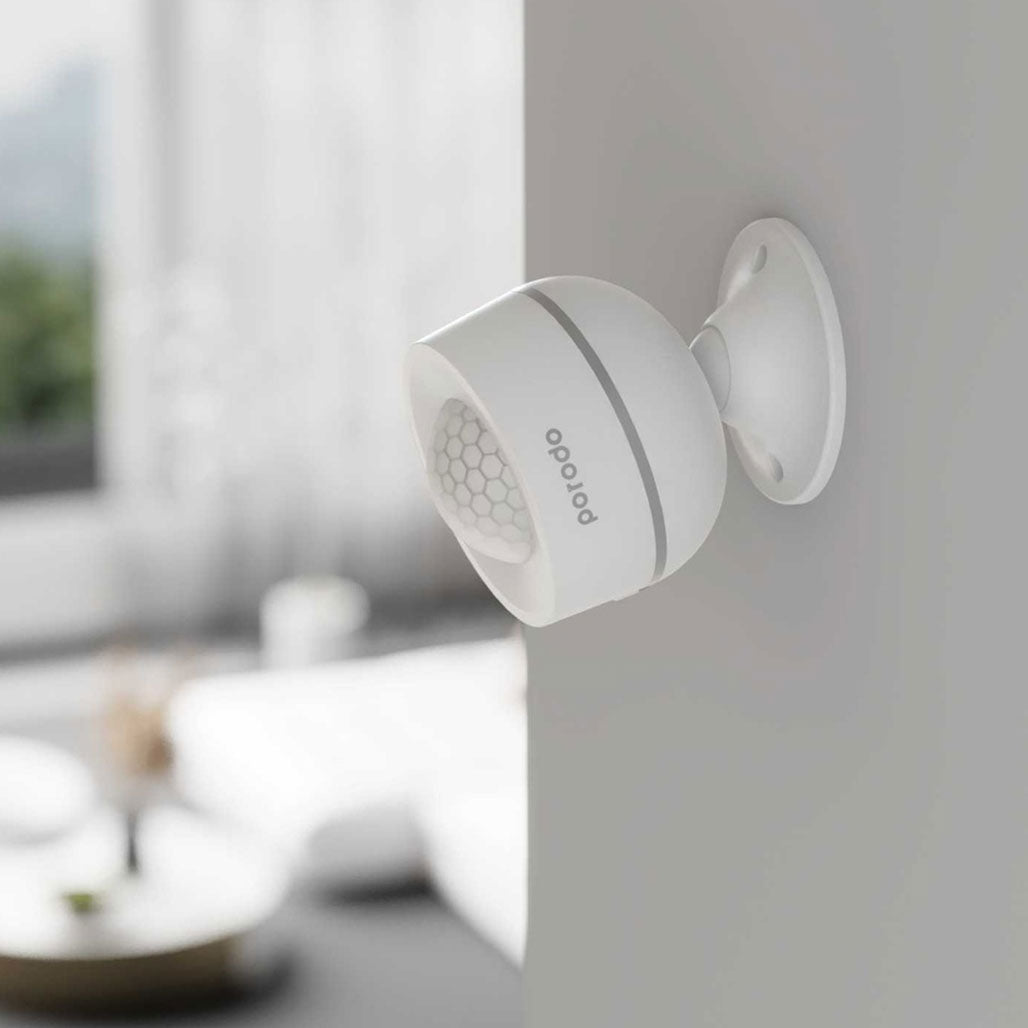 Porodo Lifestyle Smart Motion Sensor With Humidity & Temperature Sensors, 31954780750076, Available at 961Souq