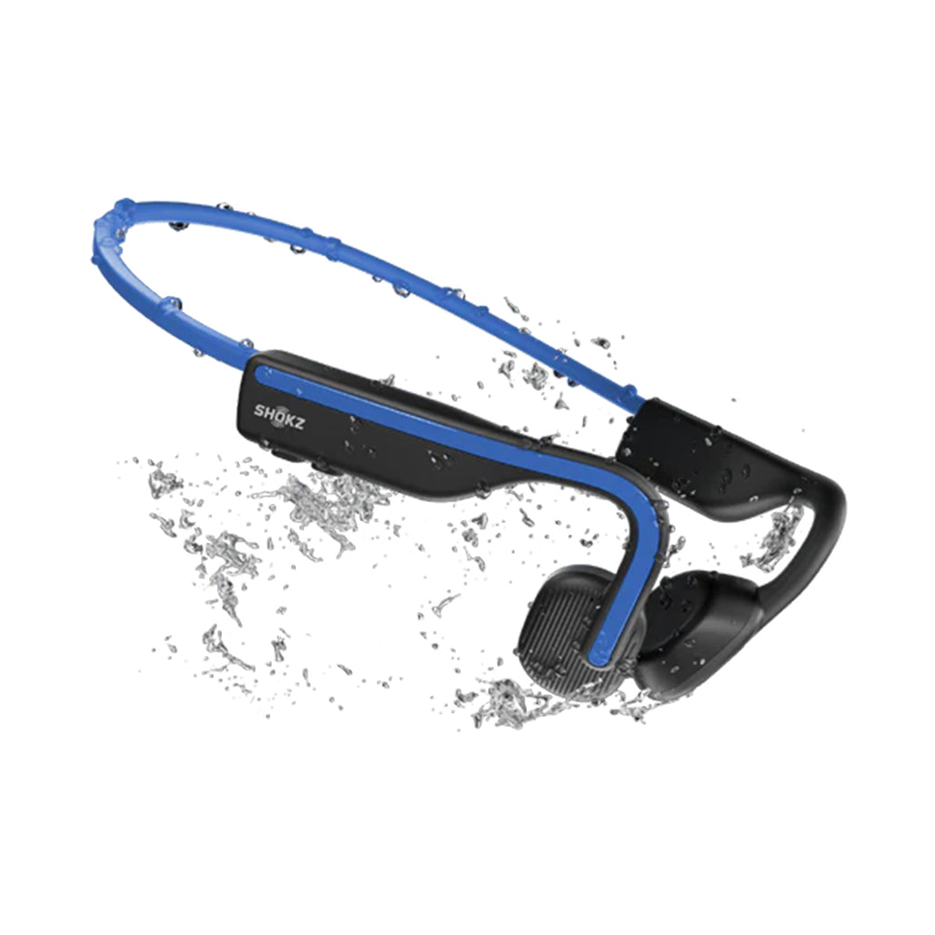 A Photo Of Shokz OPENMOVE Bone Conduction Headphones - Open-Ear, Bluetooth 5.1, Sweatproof, 6-Hour Battery Life