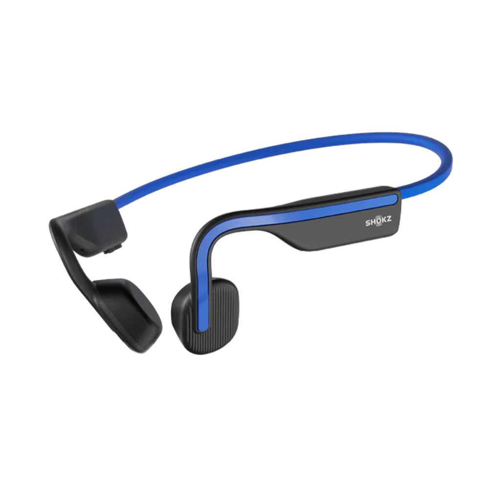 A Photo Of Shokz OPENMOVE Bone Conduction Headphones - Open-Ear, Bluetooth 5.1, Sweatproof, 6-Hour Battery Life