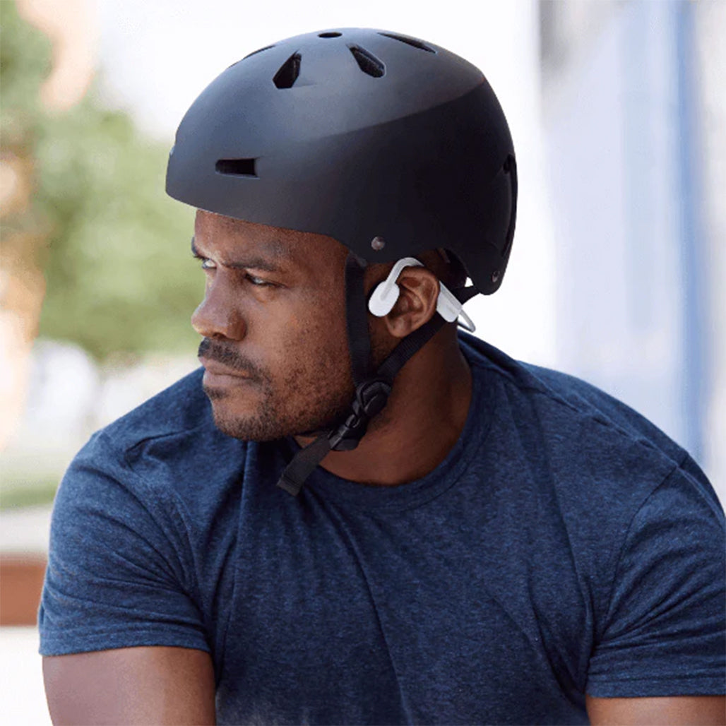 A Photo Of Shokz OPENMOVE Bone Conduction Headphones - Open-Ear, Bluetooth 5.1, Sweatproof, 6-Hour Battery Life