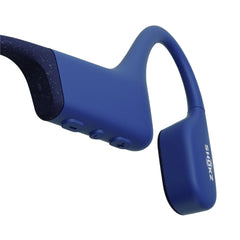 A Photo Of Shokz OPENSWIM Waterproof MP3 Headphones with 7th Generation Bone Conduction Technology, 4GB Storage, and 8-Hour Battery Life