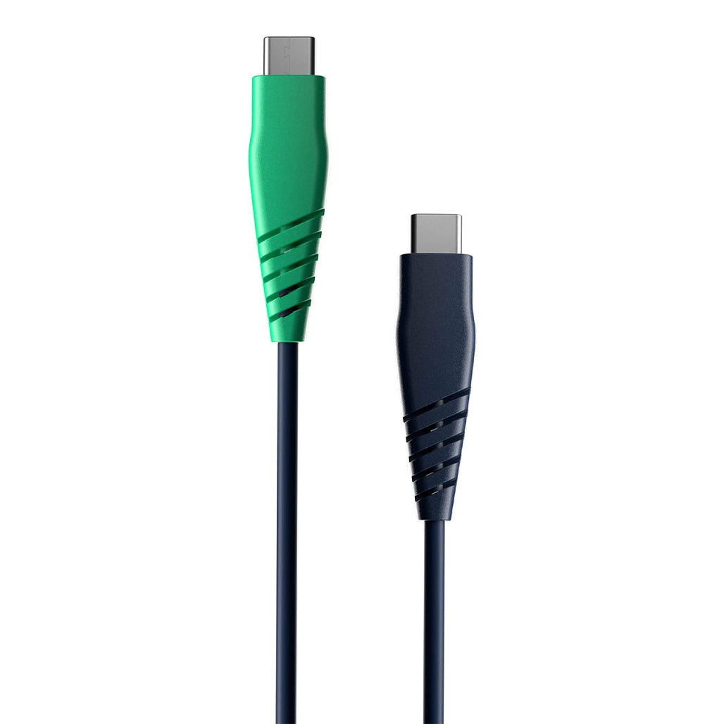 A Photo Of Skullcandy Line USB-C to USB-C 4ft Charging Cable – 60W Fast Charging for iPad, MacBook Pro, Samsung Galaxy, Nintendo Switch