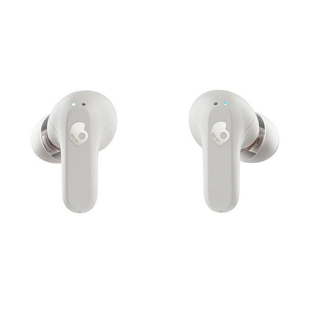 A Photo Of Skullcandy Rail ANC In-Ear Noise Canceling Headphones - Bone | True Wireless with Adjustable ANC