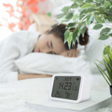 Porodo WiFi Smart Clock - Ambience Sensor from Porodo sold by 961Souq-Zalka