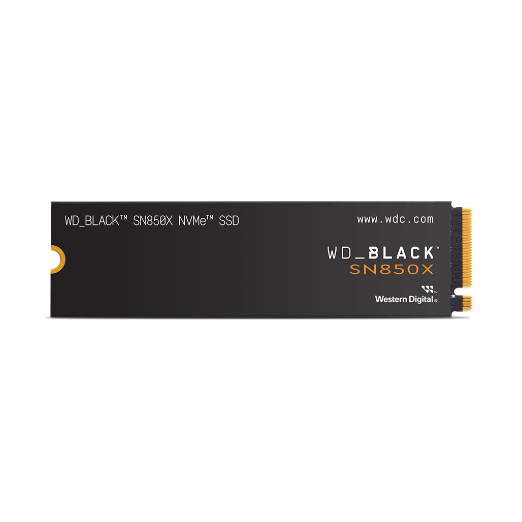 A Photo Of WD_BLACK SN850X NVMe™ SSD, Without Heatsink – High-Performance Storage for Elite Gaming