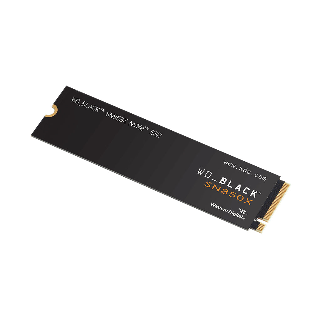 A Photo Of WD_BLACK SN850X NVMe™ SSD, Without Heatsink – High-Performance Storage for Elite Gaming