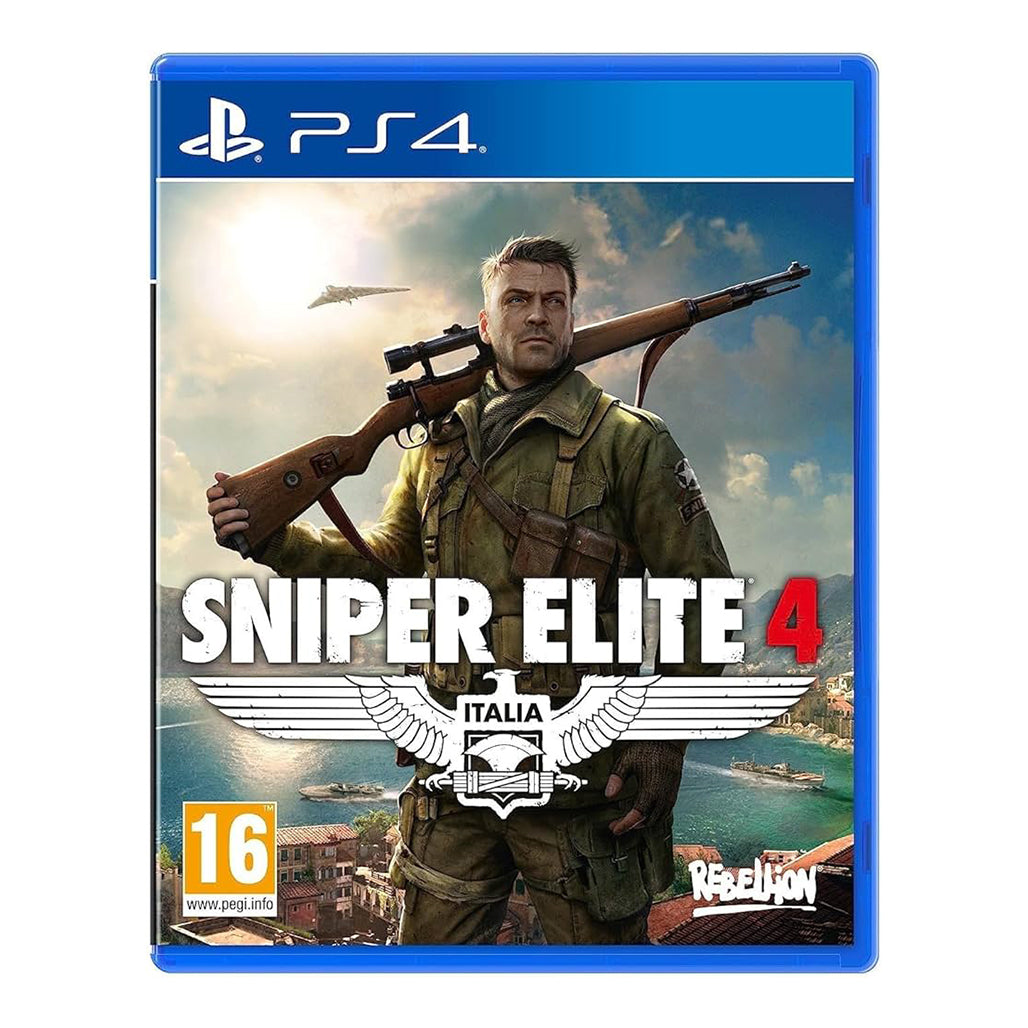 Sniper Elite 4 for Ps4, 32841244115196, Available at 961Souq