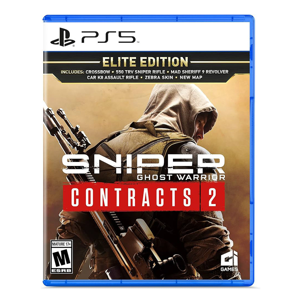 Sniper Ghost Warrior Contracts 2 For PS5 - Lebanon