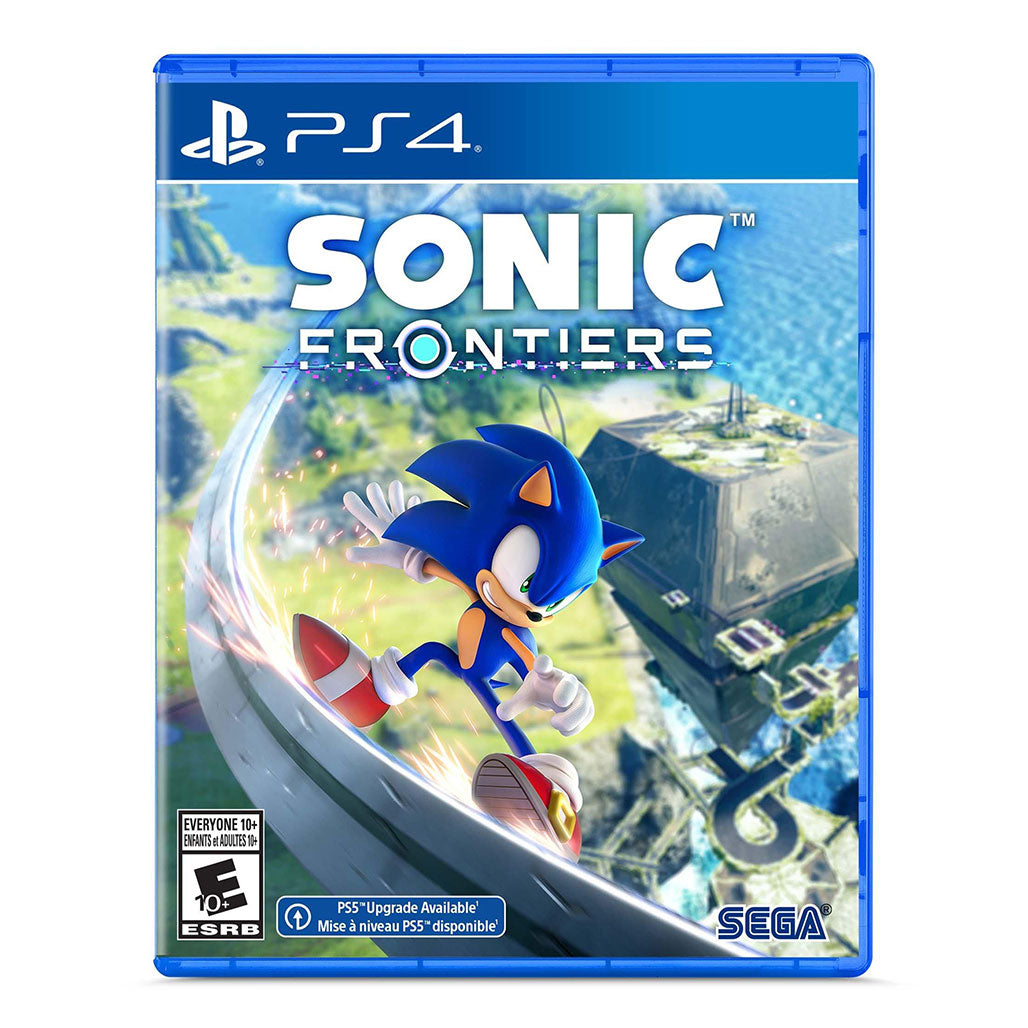 A Photo Of Sonic Frontiers for PS4