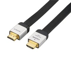 Sony DLC-HE20HF Flat High Speed HDMI Cable 2m