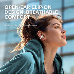 A Photo Of Anker Soundcore C30i Open-Ear Clip Earbuds | Secure Fit & Breathable Comfort with IPX4 Water Resistance