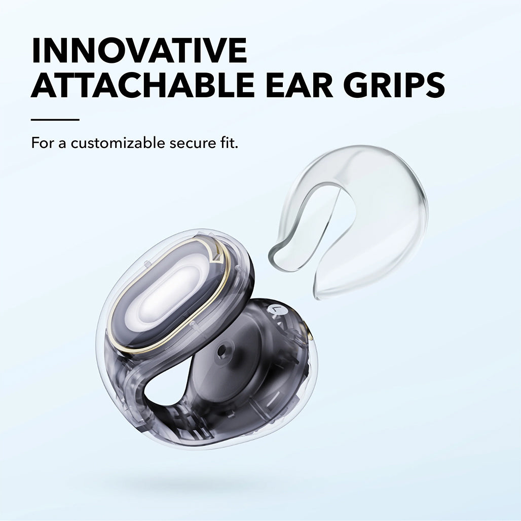 A Photo Of Anker Soundcore C30i Open-Ear Clip Earbuds | Secure Fit & Breathable Comfort with IPX4 Water Resistance