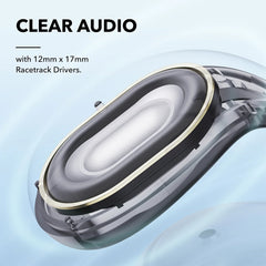 A Photo Of Anker Soundcore C30i Open-Ear Clip Earbuds | Secure Fit & Breathable Comfort with IPX4 Water Resistance