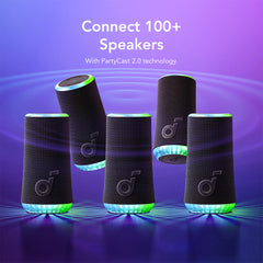 Anker Soundcore Glow Portable Speaker with 30W 360° Sound