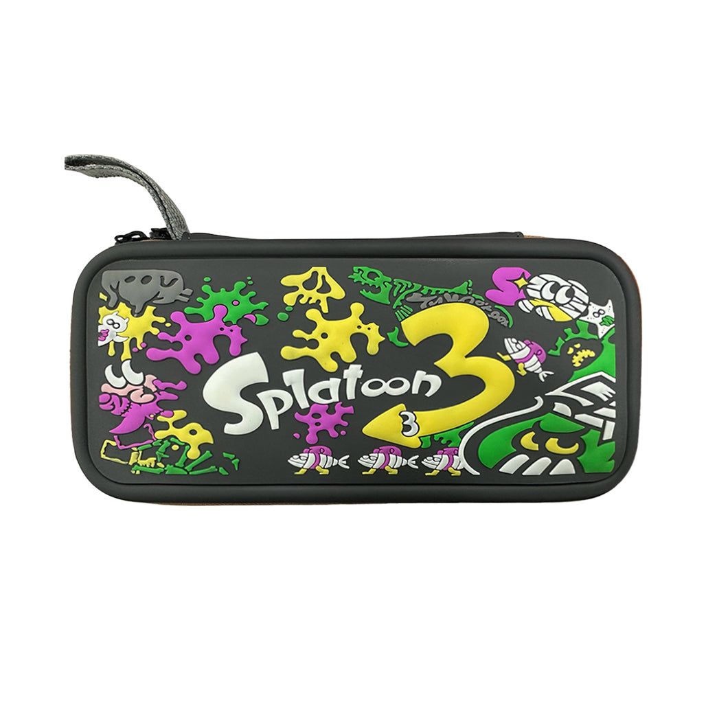 Nintendo Switch OLED Carrying Protective Case – Splatoon 3 Edition, 33016401559804, Available at 961Souq