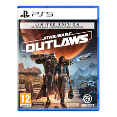 A Photo Of Star Wars Outlaws PS5 Special Edition - Ultimate Galactic Adventure with Sabacc Shark Character Pack