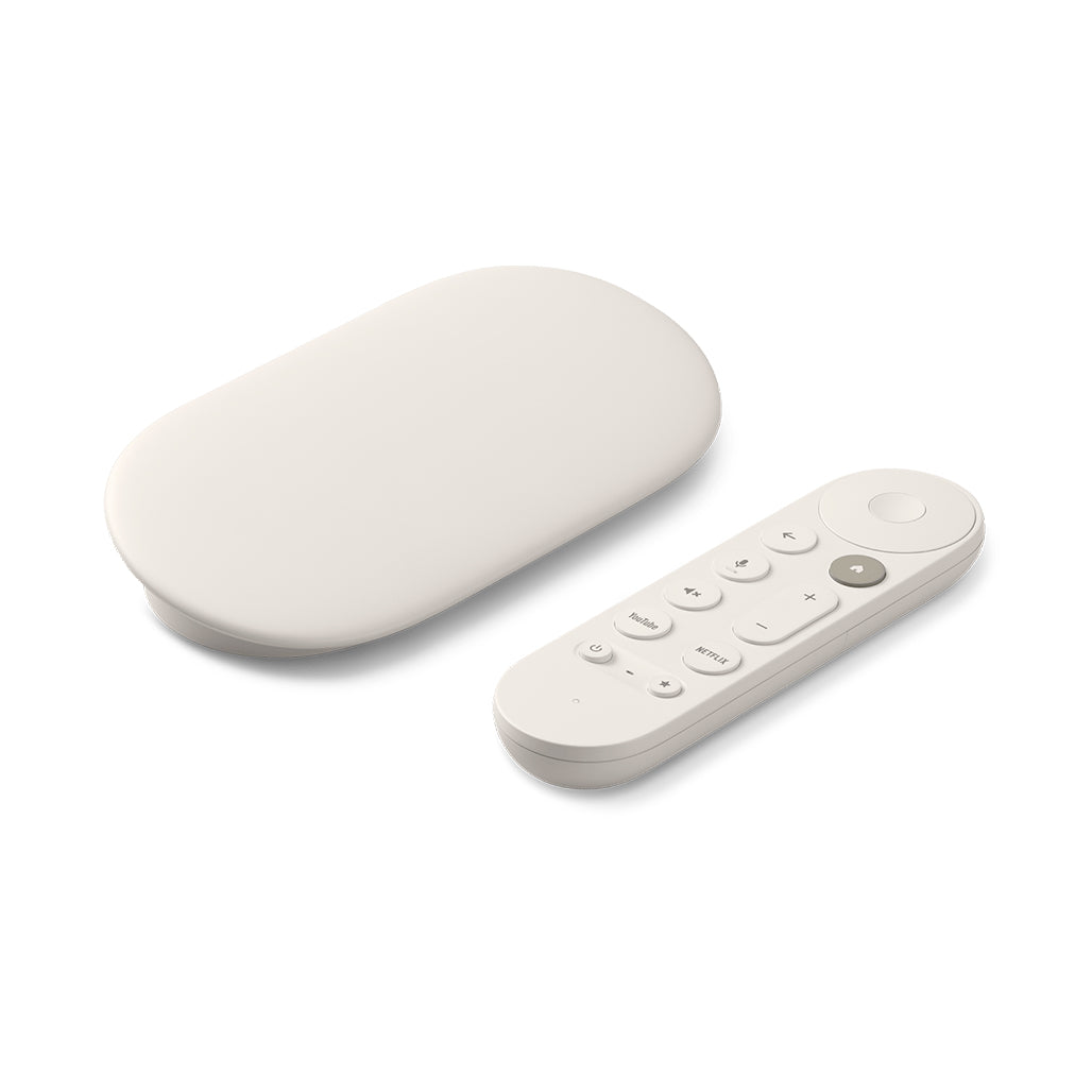 A Photo Of Google TV Streamer (4K) – High-Performance Streaming Device with Voice Remote