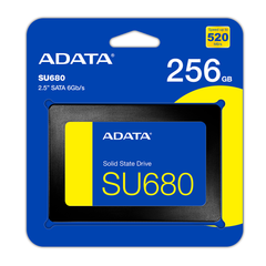 Adata Ultimate SU680 256GB Internal SSD | AULT-SU680-256GR