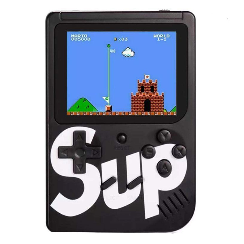SUP Game Box Plus 400 in 1 Retro Games Upgraded Version mini Portable Console Handheld Gift By Prime Tech, 31937238565116, Available at 961Souq