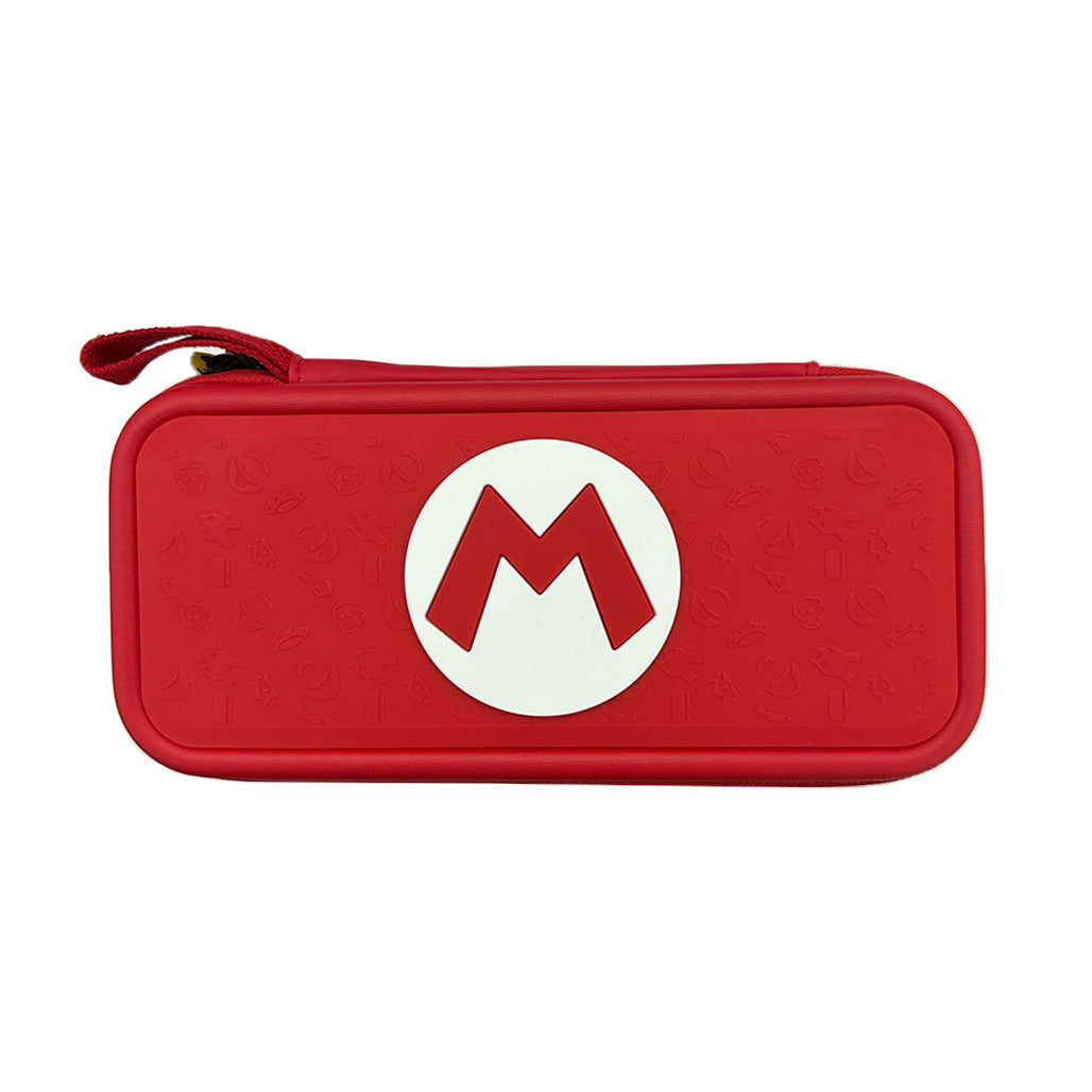 Nintendo Switch OLED Super Mario Carrying Protective Case - Red, 33016900976892, Available at 961Souq