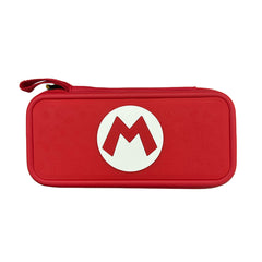 Nintendo Switch OLED Super Mario Carrying Protective Case - Red