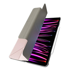 SwitchEasy Origami Nude Flexi-Folding Case for iPad Pro 12.9" (2022-2018) - Pink