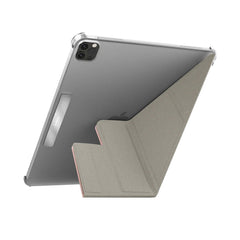 SwitchEasy Origami Nude Flexi-Folding Case for iPad Pro 12.9" (2022-2018) - Pink