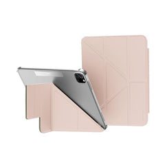 SwitchEasy Origami Nude Flexi-Folding Case for iPad Air 10.9" (2022-2020) & Pro 11" (2022-2018) - Pink