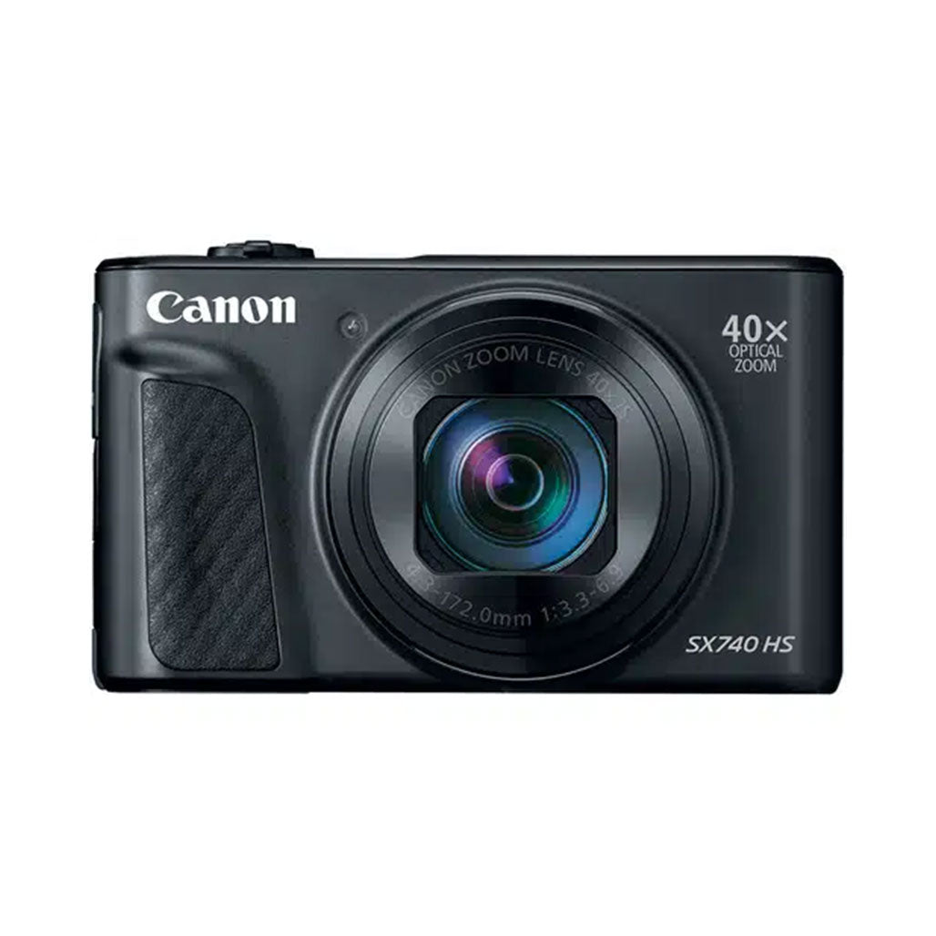 Canon PowerShot SX740 HS Digital Camera - Black, 31953473011964, Available at 961Souq