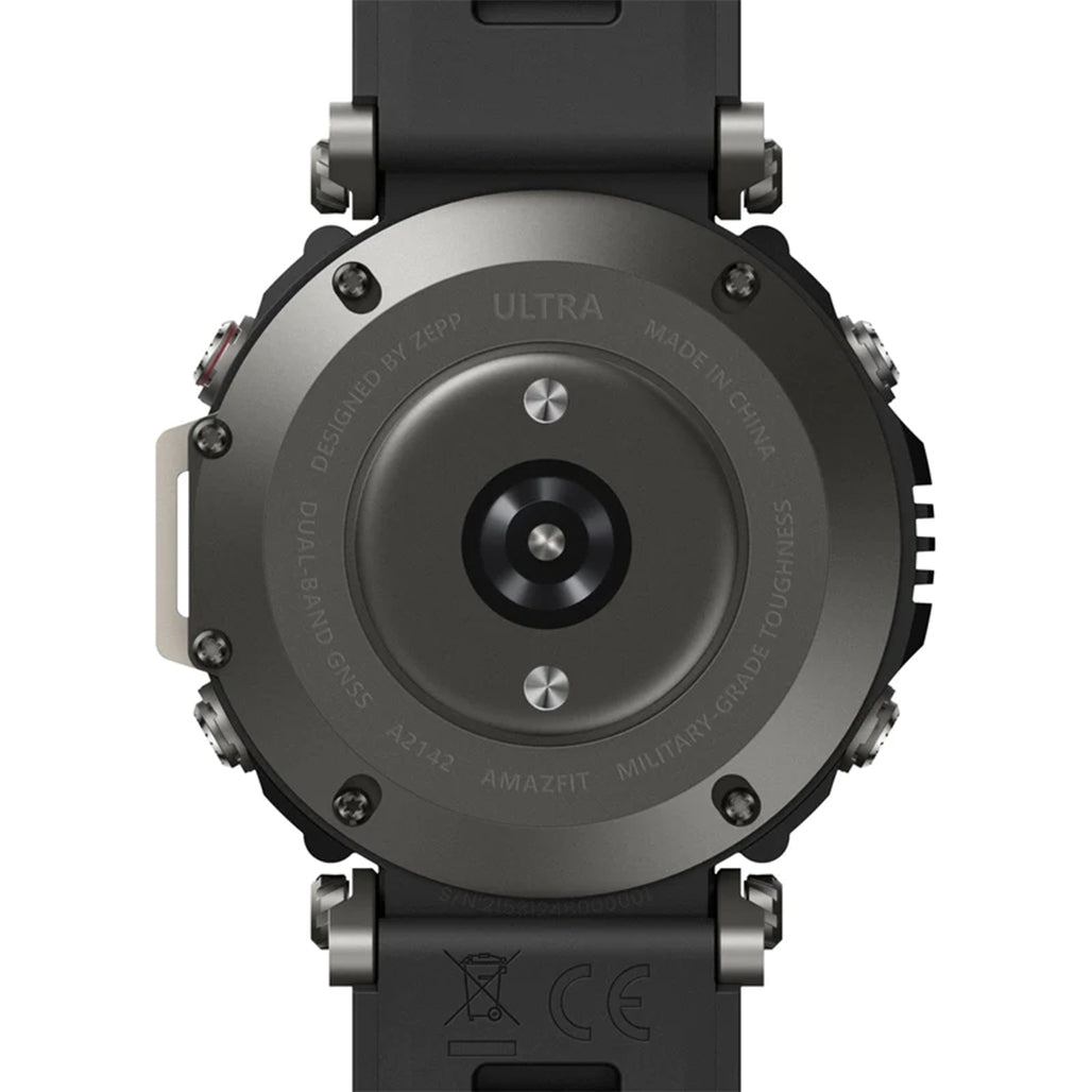 Amazfit T-Rex Ultra Smart Watch - Black, 32990635786492, Available at 961Souq