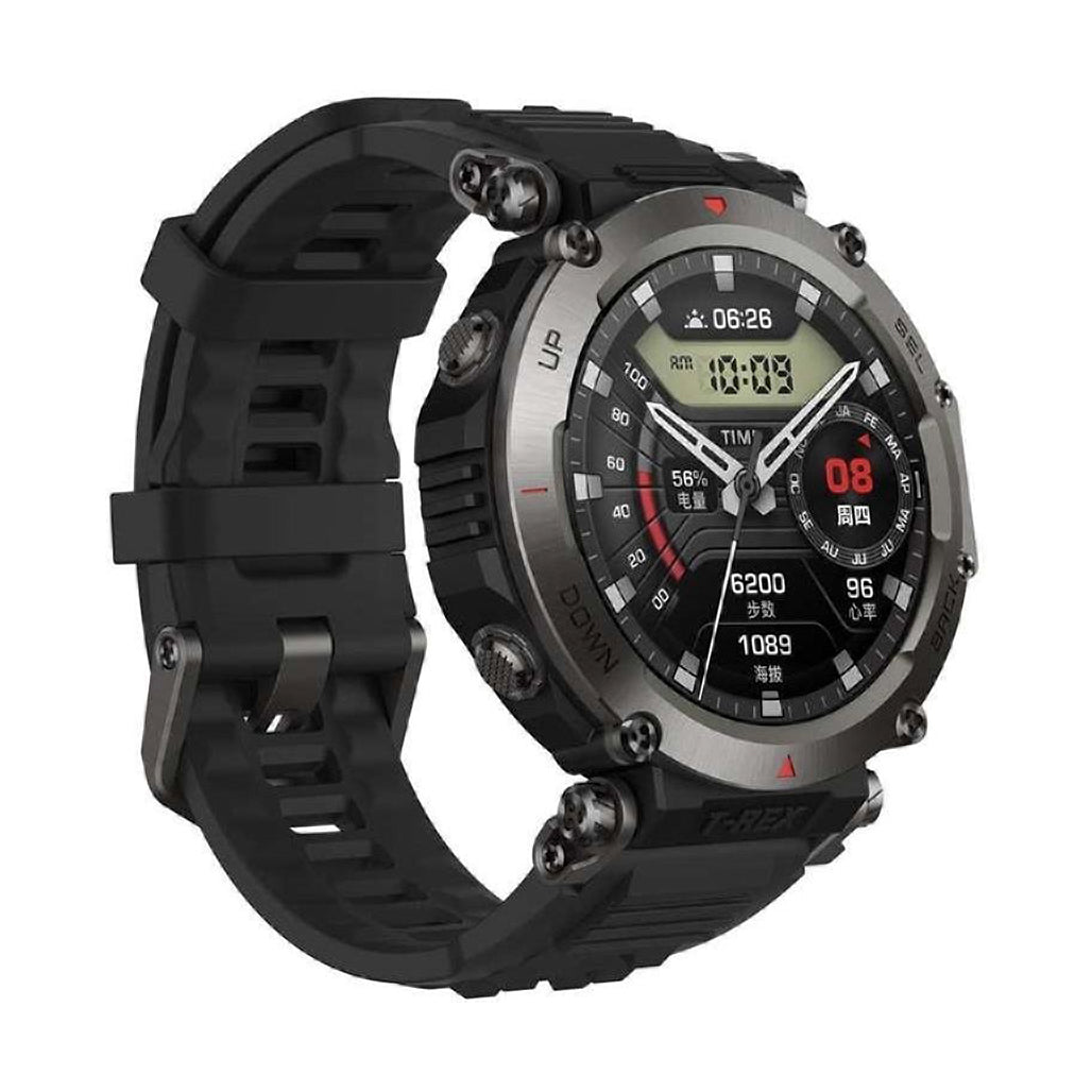 Amazfit T-Rex Ultra Smart Watch - Black, 32990635753724, Available at 961Souq