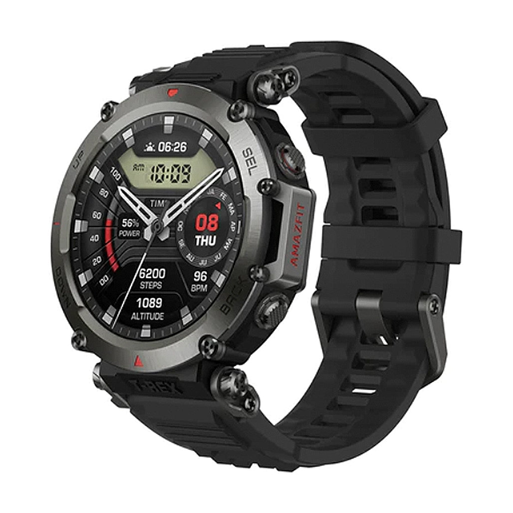 Amazfit T-Rex Ultra Smart Watch - Black, 32990635852028, Available at 961Souq