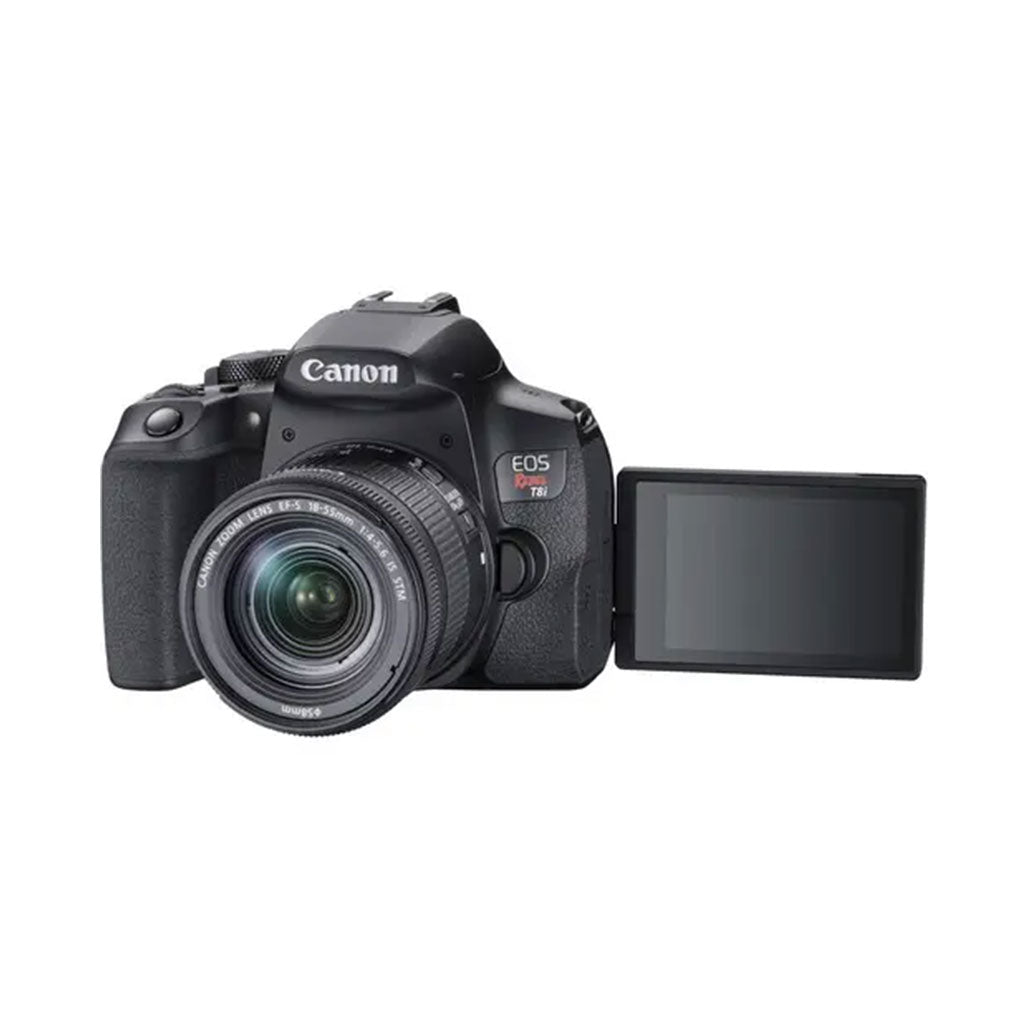 Canon EOS Rebel T8i (EOS 850D) DSLR Camera with 18-55mm Lens, 31953096671484, Available at 961Souq