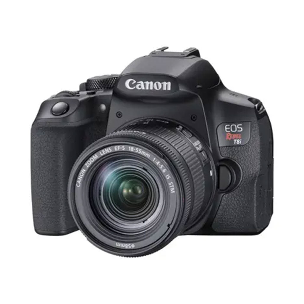 Canon EOS Rebel T8i (EOS 850D) DSLR Camera with 18-55mm Lens, 31953096802556, Available at 961Souq