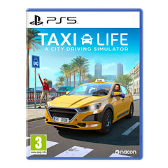 A Photo Of Taxi Life: A City Driving Simulator For PS5