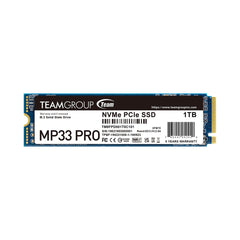 Team MP33 PRO M.2 PCIe SSD - 3 Years Warranty