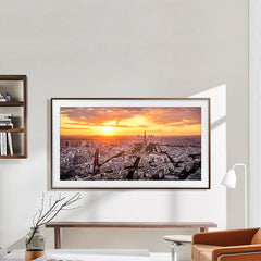 A Photo Of Samsung 65″ The Frame QLED 4K Smart QLED TV LS03B