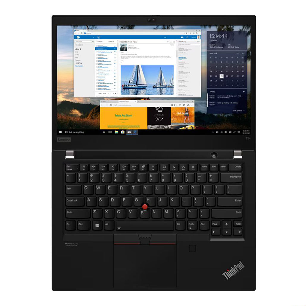 Lenovo ThinkPad T14 G2 - 14 inch Touchscreen - Ryzen 5 Pro 5650U - 32GB Ram - 256GB SSD - AMD Radeon Graphics, 31856866361596, Available at 961Souq
